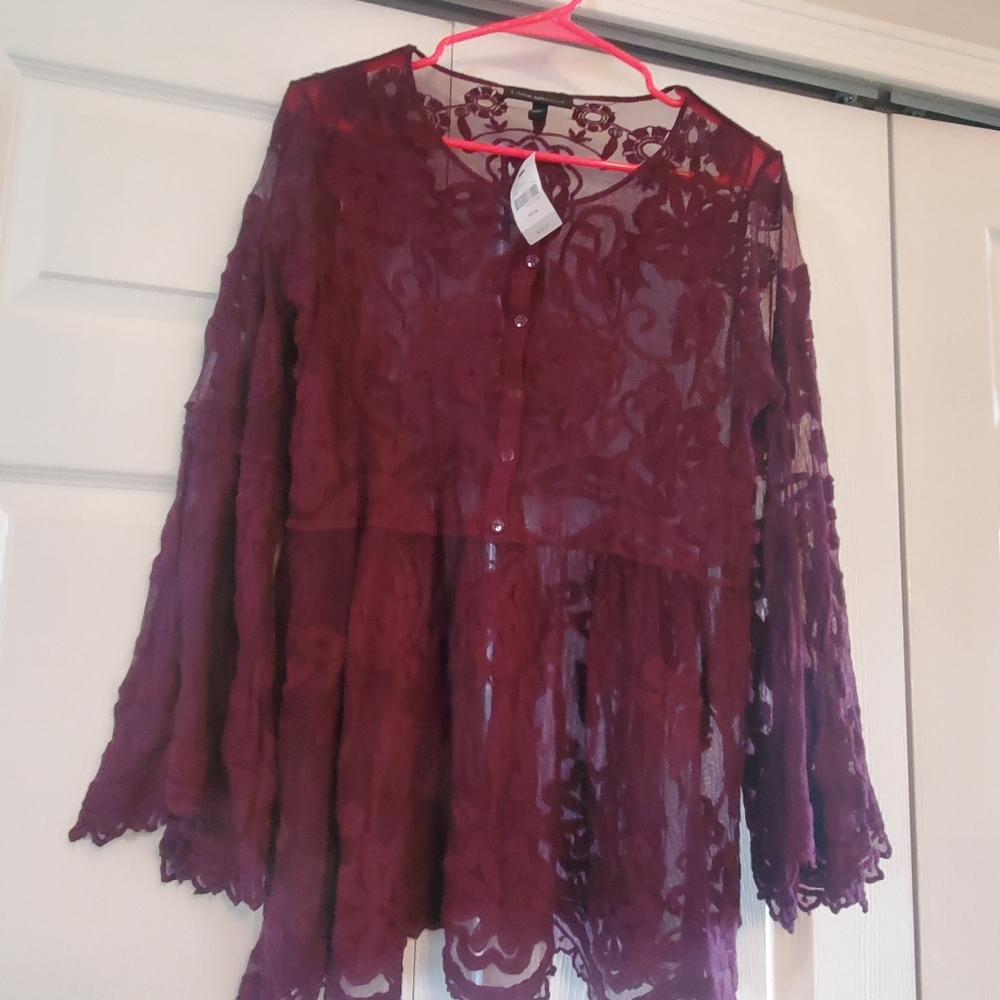 Lane bryant blouse 14/16